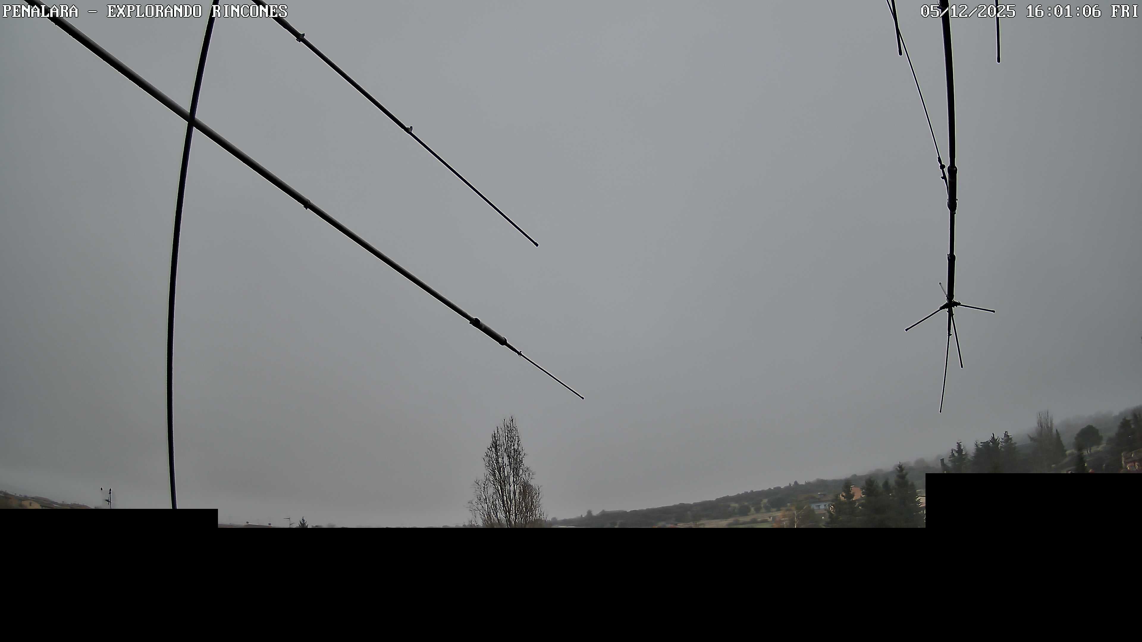 Webcam Puerto de los Cotos 1.830 metros