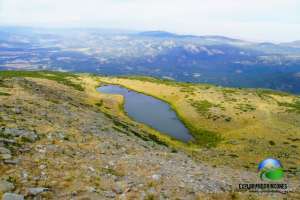 Laguna de Peñalara Pico Peñalara Laguna de Pajaros