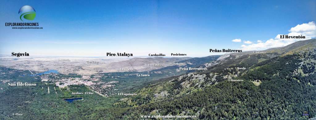 Vistas Sierra de Guadarrama