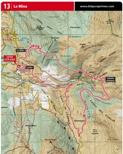 RUTA BTT LA MINA