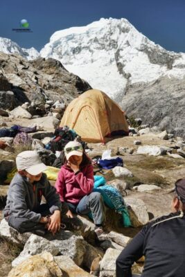 Expedición Cordillera Blanca, Perú con niños