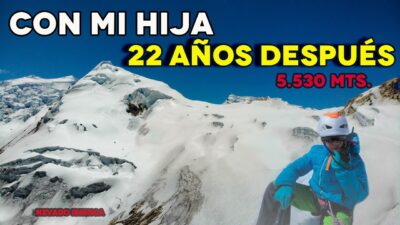 Escalar Nevado Ishinca 5.530 con NIÑOS -Cordillera Blanca