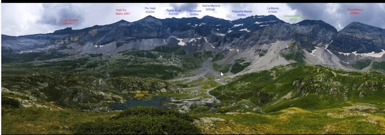 CIRCO DE TROUMUSE en Familia en el Parque Nacional de los Pirineos