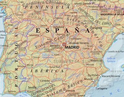Sistema Central: qué es, qué sierras lo forman y por qué es clave para entender la Sierra de Guadarrama