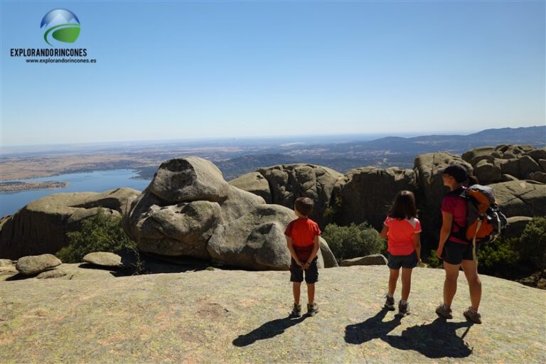 EL YELMO con NIÑOS la PEDRIZA
