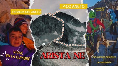 Arista NE a la Espalda del Aneto y vivac en la cumbre: la aventura familiar más alta del Pirineo