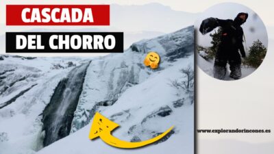 Cascada chorro grande