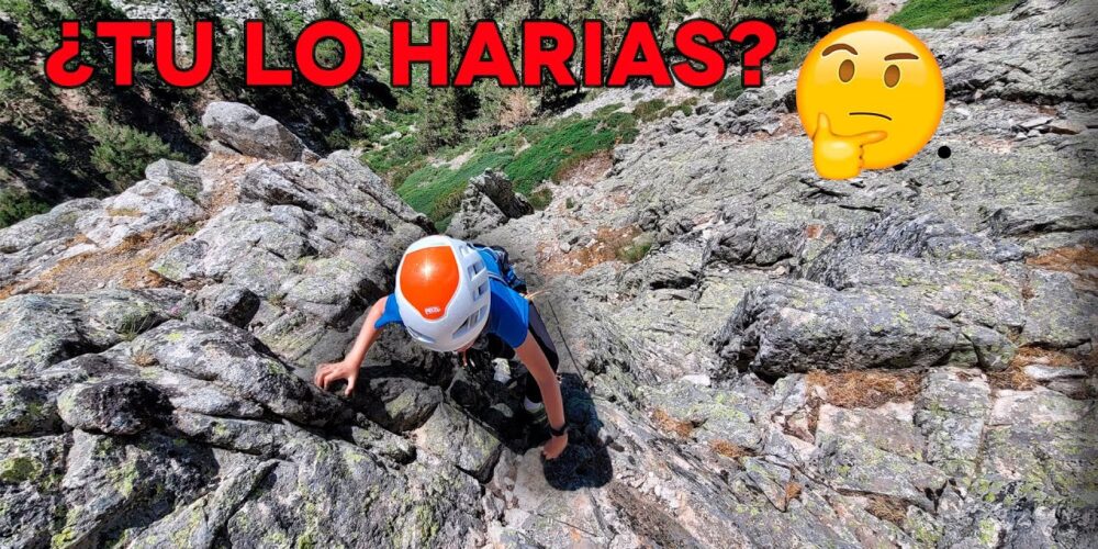 ESCALADA CLÁSICA con NIÑOS