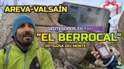 El BERROCAL - ORTIGOSA del MONTE - GEOCACHING AREVA - VALSAIN