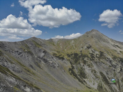 Pico Murcia desde Cardaño de Arriba